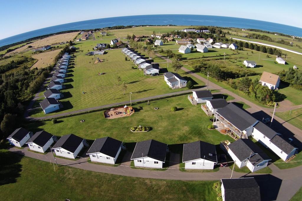 Cavendish Bosom Buddies Cottage Resort ภายนอก รูปภาพ