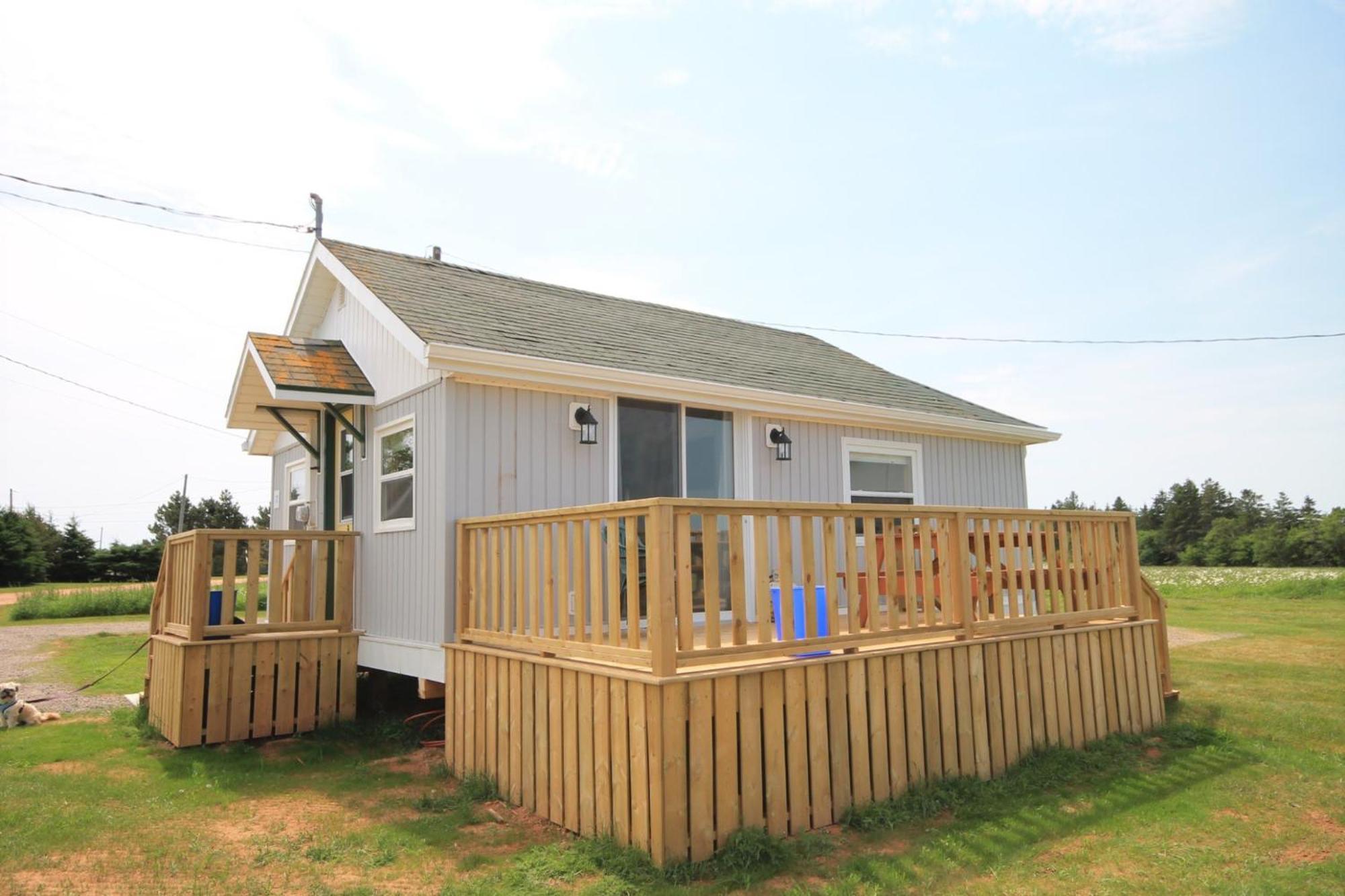 Cavendish Bosom Buddies Cottage Resort ภายนอก รูปภาพ