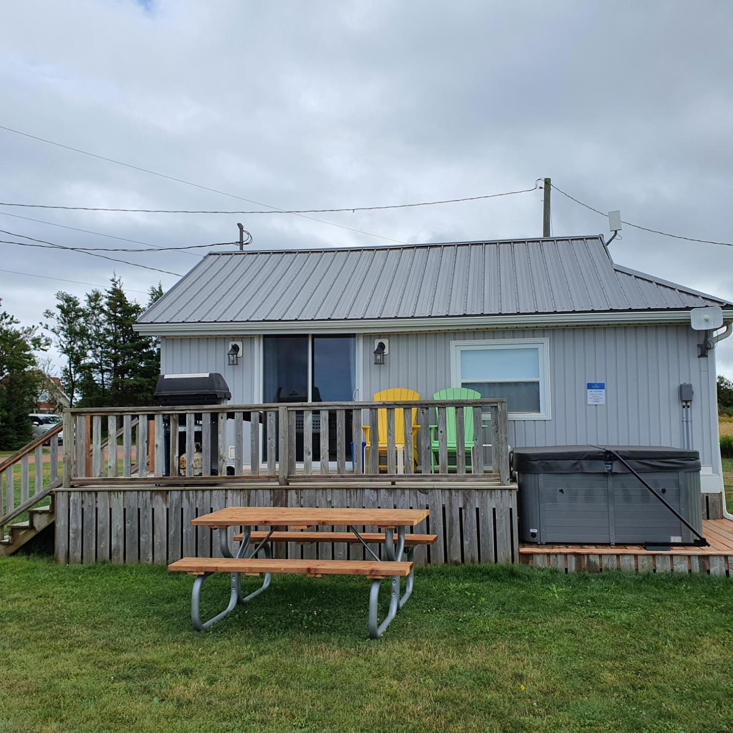 Cavendish Bosom Buddies Cottage Resort ภายนอก รูปภาพ