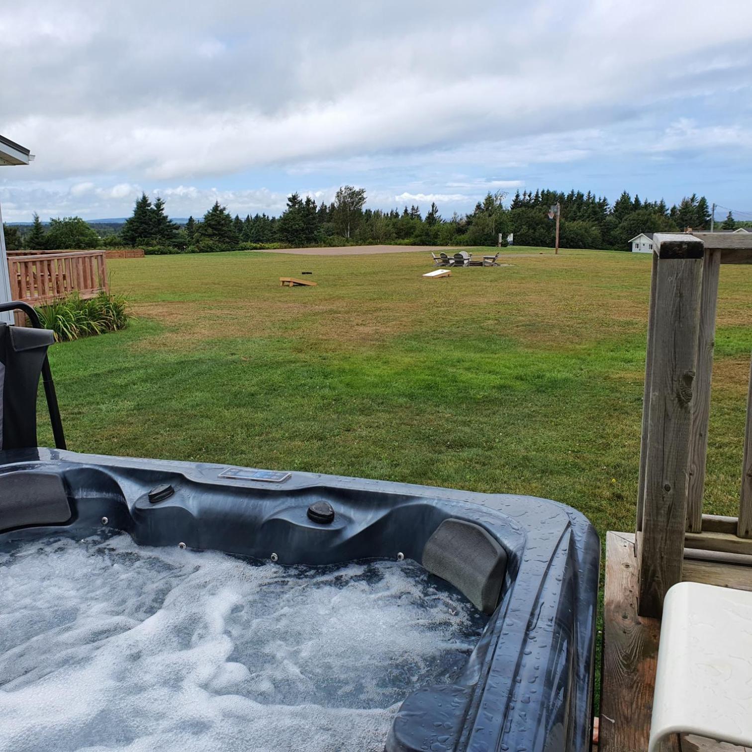Cavendish Bosom Buddies Cottage Resort ภายนอก รูปภาพ